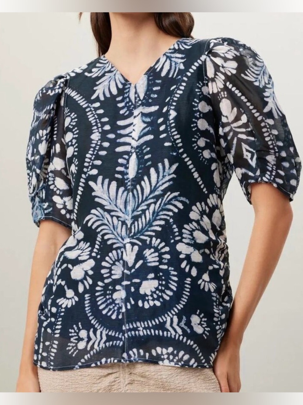 Marie Oliver Augustine Top
